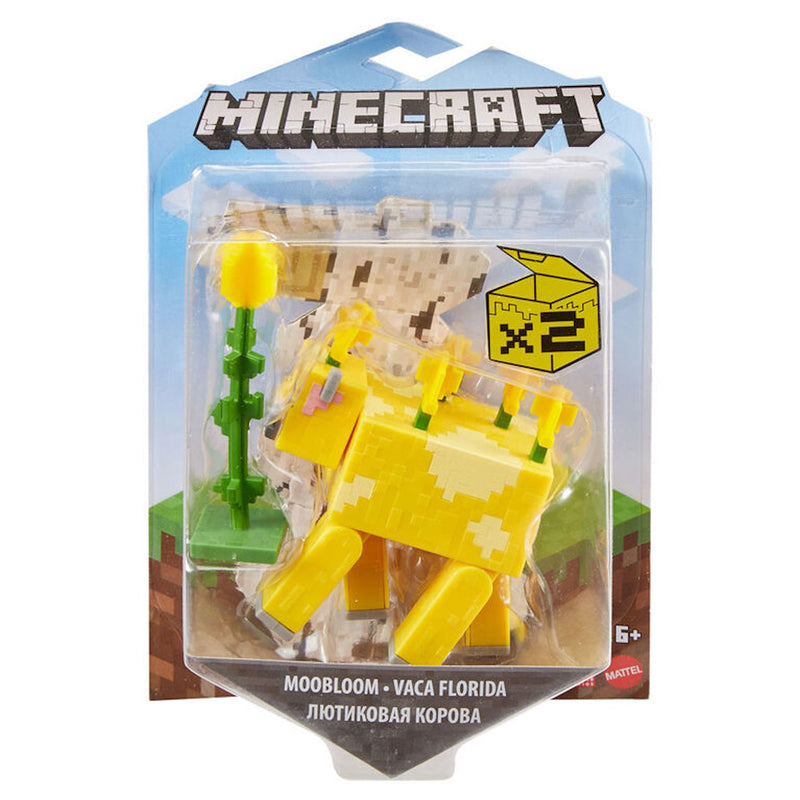 Minecraft Action Figure Multicolored 3 pc