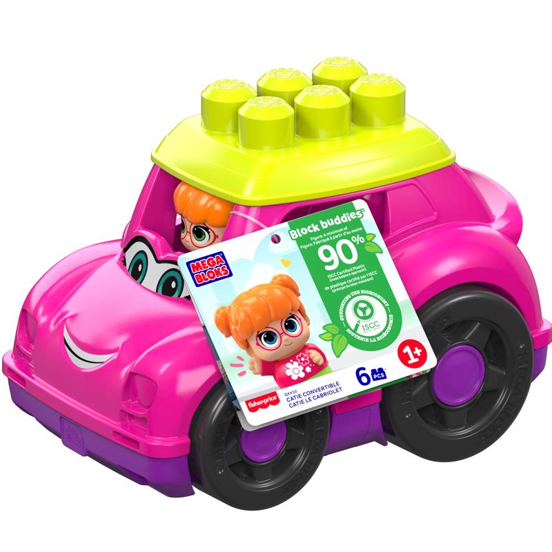 Mega Bloks Lil' Vehicles Assorted 3 pc