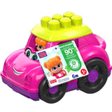 Mega Bloks Lil' Vehicles Assorted 3 pc