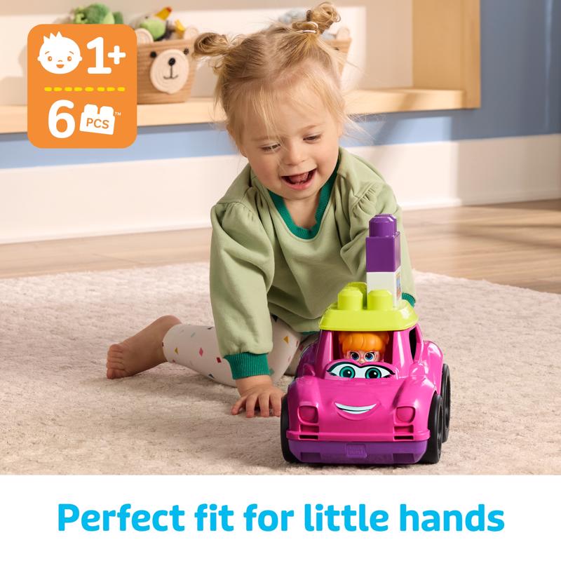 Mega Bloks Lil' Vehicles Assorted 3 pc
