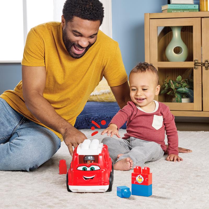 Mega Bloks Lil' Vehicles Assorted 3 pc