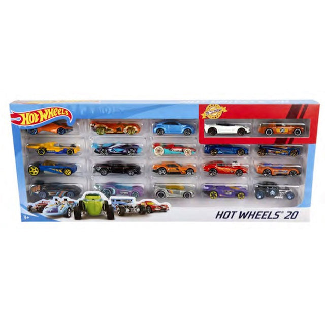 CAR DIE-CAST ASSORT 20PC
