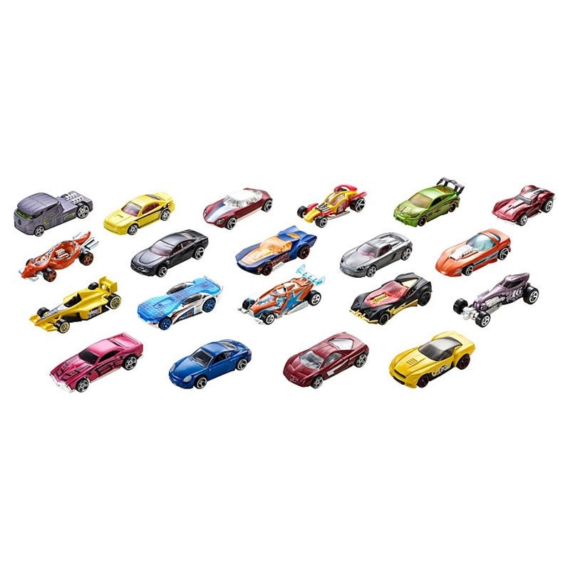 Hot Wheels Car Die Cast Assorted 20 pc