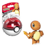 Mega Construx Pokemon Poke Ball Plastic Assorted 16 pc