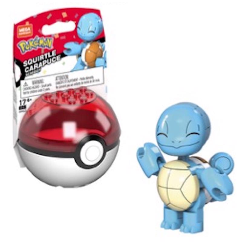 Mega Construx Pokemon Poke Ball Plastic Assorted 16 pc