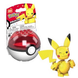 Mega Construx Pokemon Poke Ball Plastic Assorted 16 pc