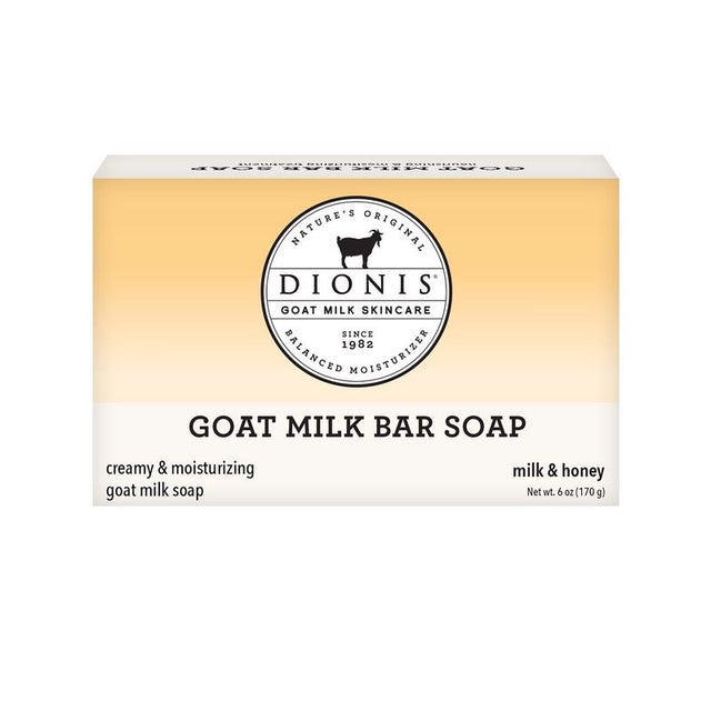 BAR SOAP MILK&HONEY 6OZ