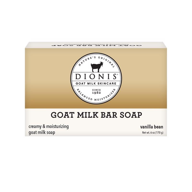 BAR SOAP VANLLA BEAN 6OZ