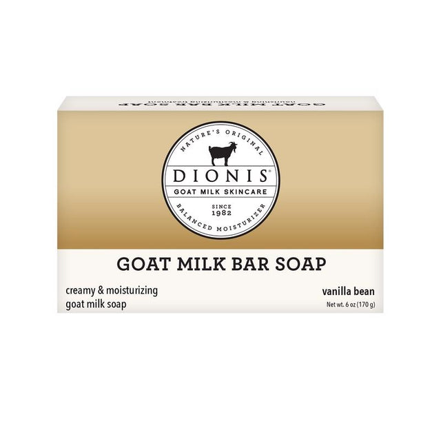 BAR SOAP VANLLA BEAN 6OZ
