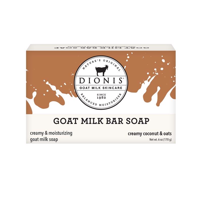 BAR SOAP CRMY COCNT&OATS