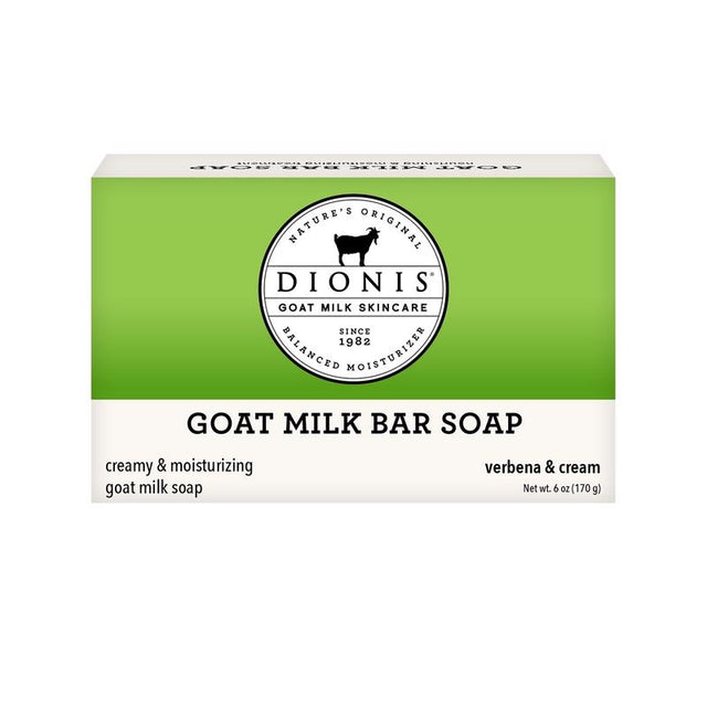 BAR SOAP VERBN&CREAM 6OZ