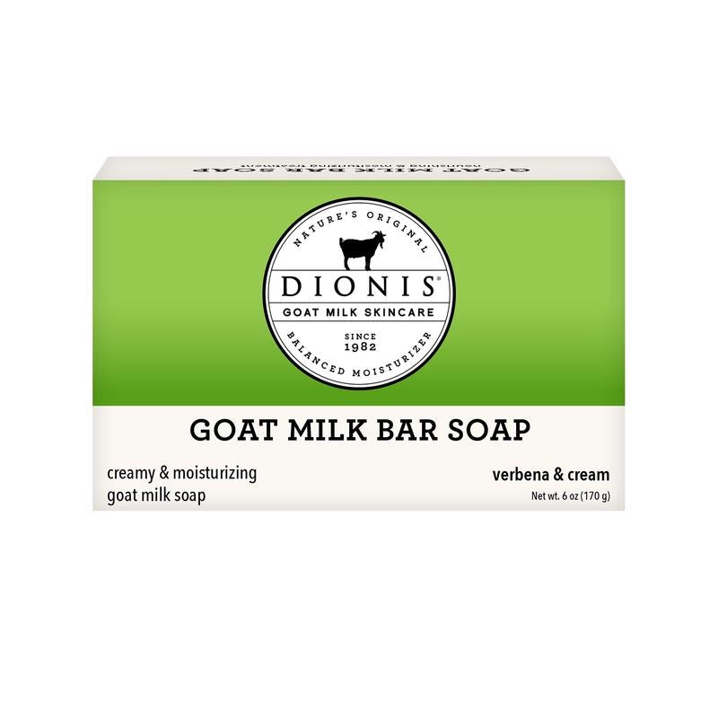 BAR SOAP VERBN&CREAM 6OZ