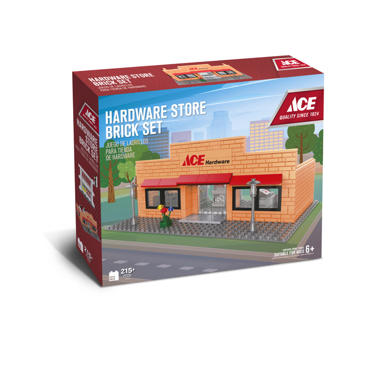 HARDWARE STORE BRICK SET