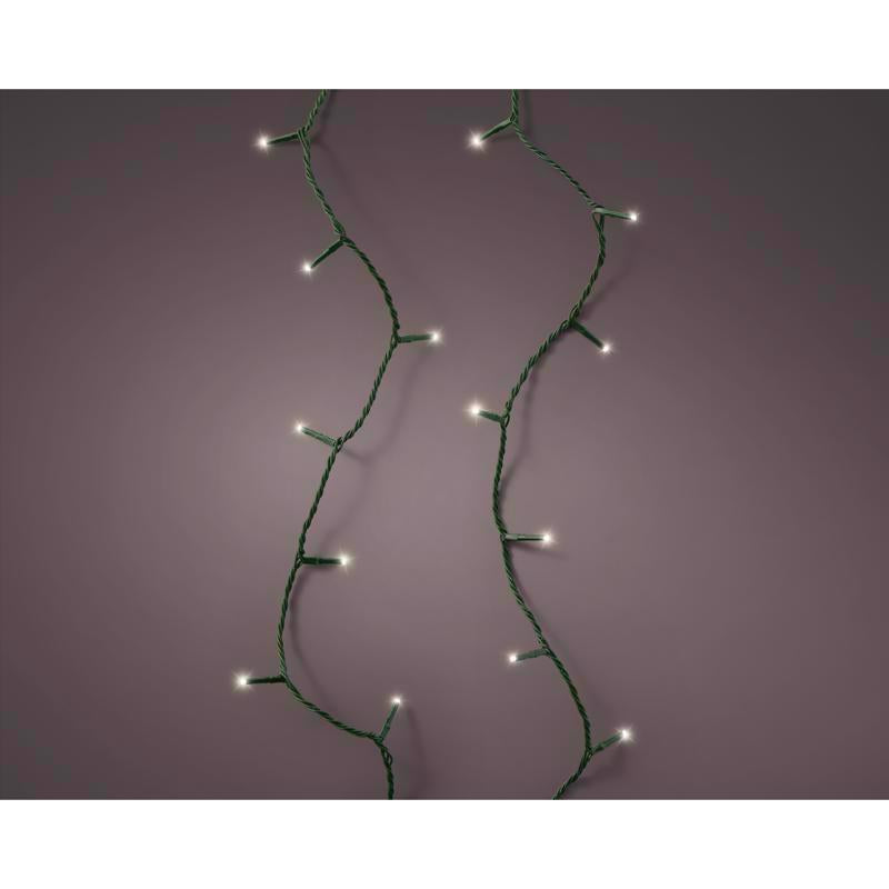 Celebrations Gold LED Clear/Warm White 250 ct Christmas Lights 61.35 ft.