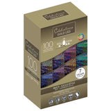 XMAS LGHT ICICLE 100CT