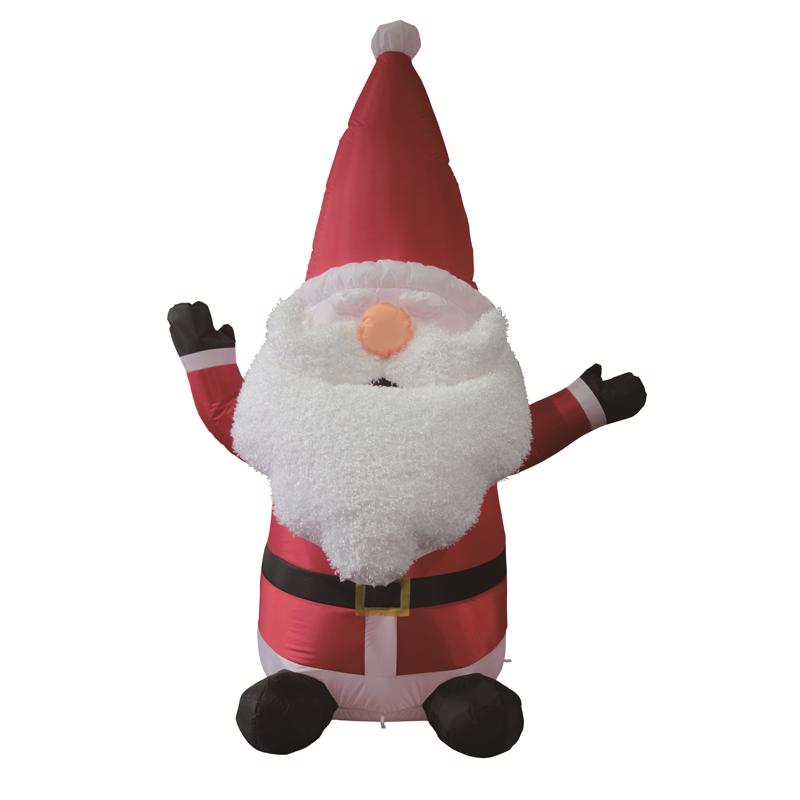 INFLTBL SANTA GNOME 6'H