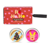 Mad Beauty Pom Pom Reindeer Lip Balm Duo 2 pc