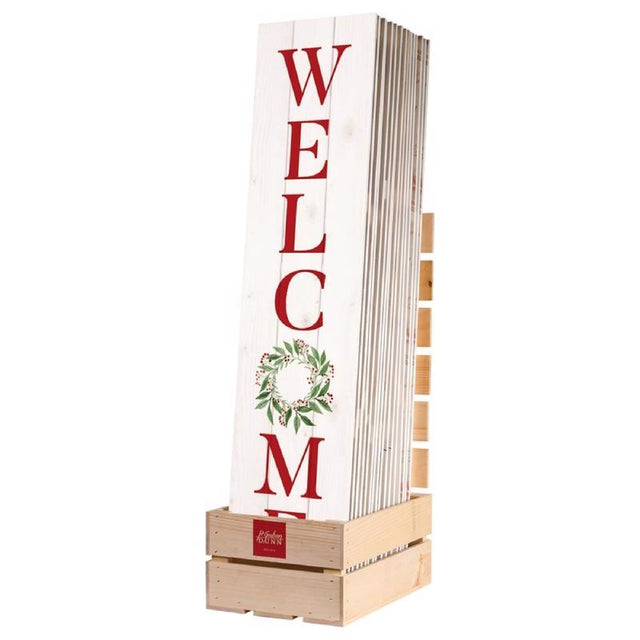 HALLWN/XMAS SIGN ASSRT
