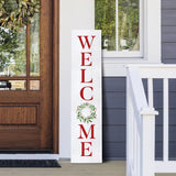 P Graham Dunn 47 in. Christmas Porch Leaner Assortment Halloween Decor