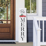 P Graham Dunn 47 in. Christmas Porch Leaner Assortment Halloween Decor
