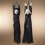 Gerson 4 ft. Lighted Animated Hanging Figurine Halloween Decor