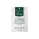 Celebrations 4 ft. Pencil LED 150 ct Grand Illume Color Changing Christmas Tree