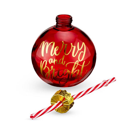 Blush 14 oz Multicolored Glass/Plastic Tumbler