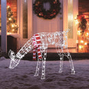 Celebrations LED Lighted Deer 2.25 ft. Yard Decor