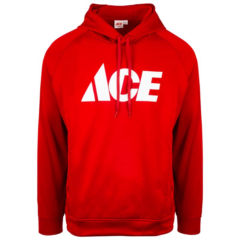 ACE HDIE SWTSHRT RED S