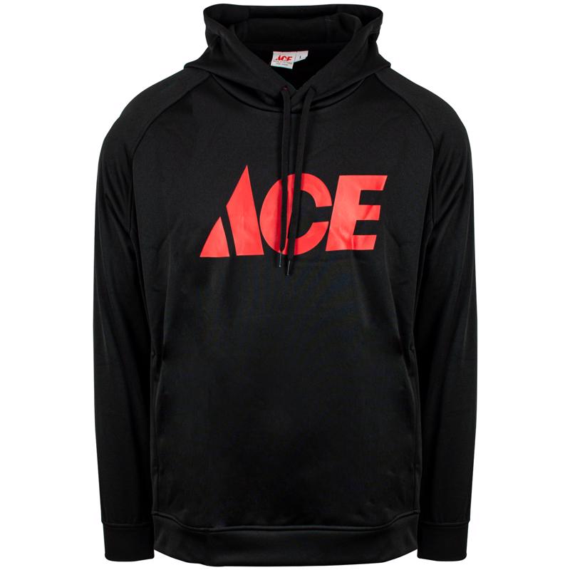 ACE HDIE SWTSHRT BLK S