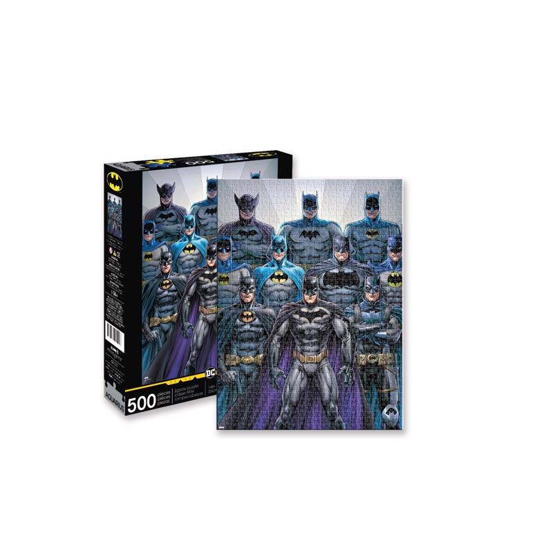 PUZZLE DC BATMAN 500PC