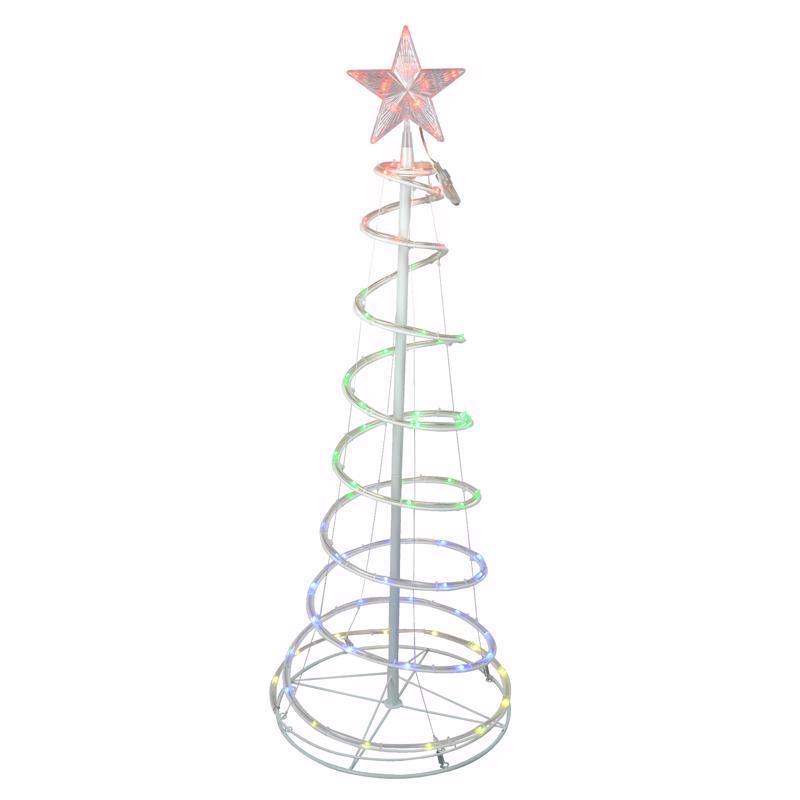 XMAS TREE SPRL RGB RIBBN