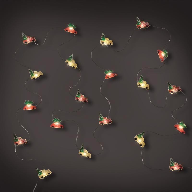 Celebrations LED Micro Dot/Fairy Clear/Warm White 20 ct Novelty Christmas Lights 6.2 ft.