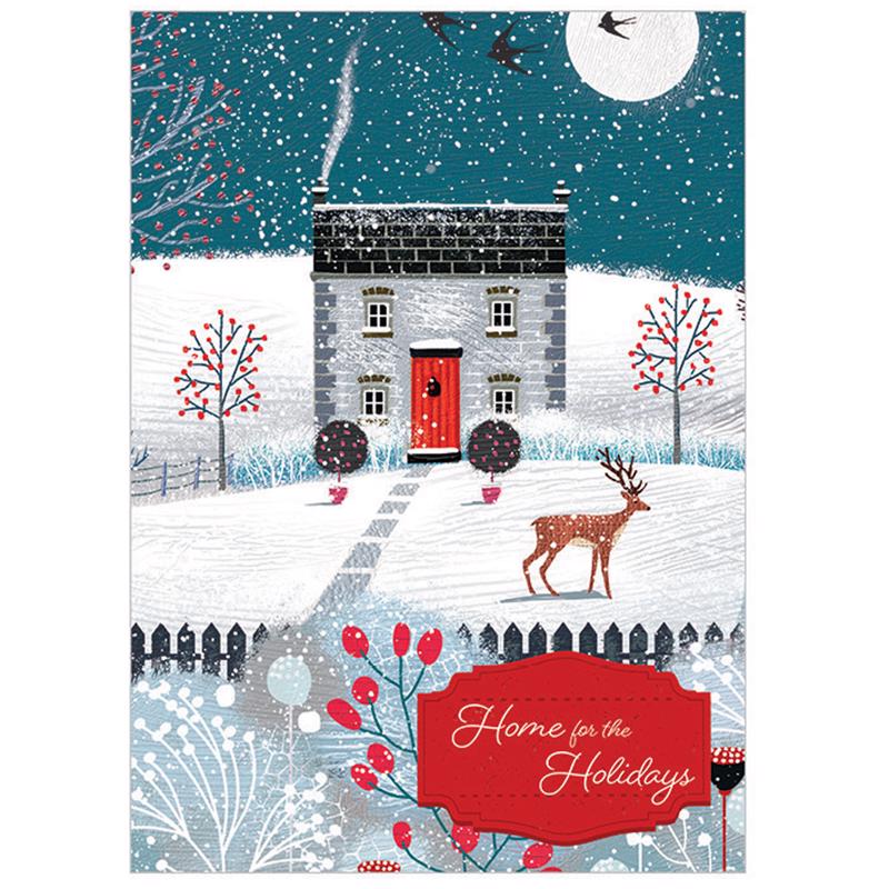 Paper Images Christmas Boxed Cards 18 pk