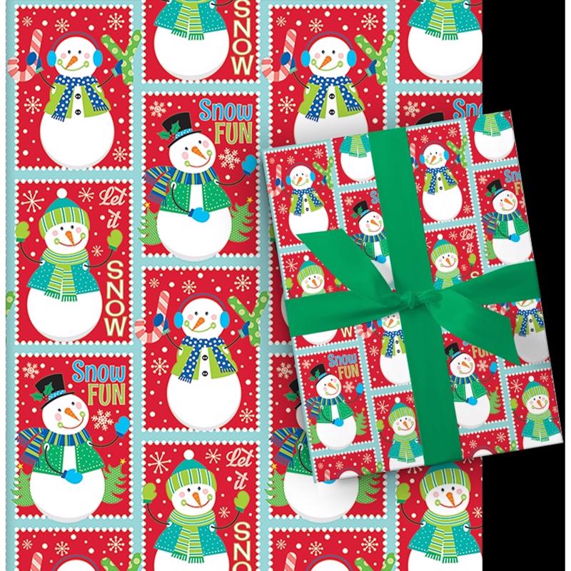 Paper Images Assorted Festive Gift Wrap