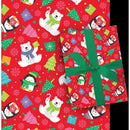 CMAS GIFT WRAP ASST 40"