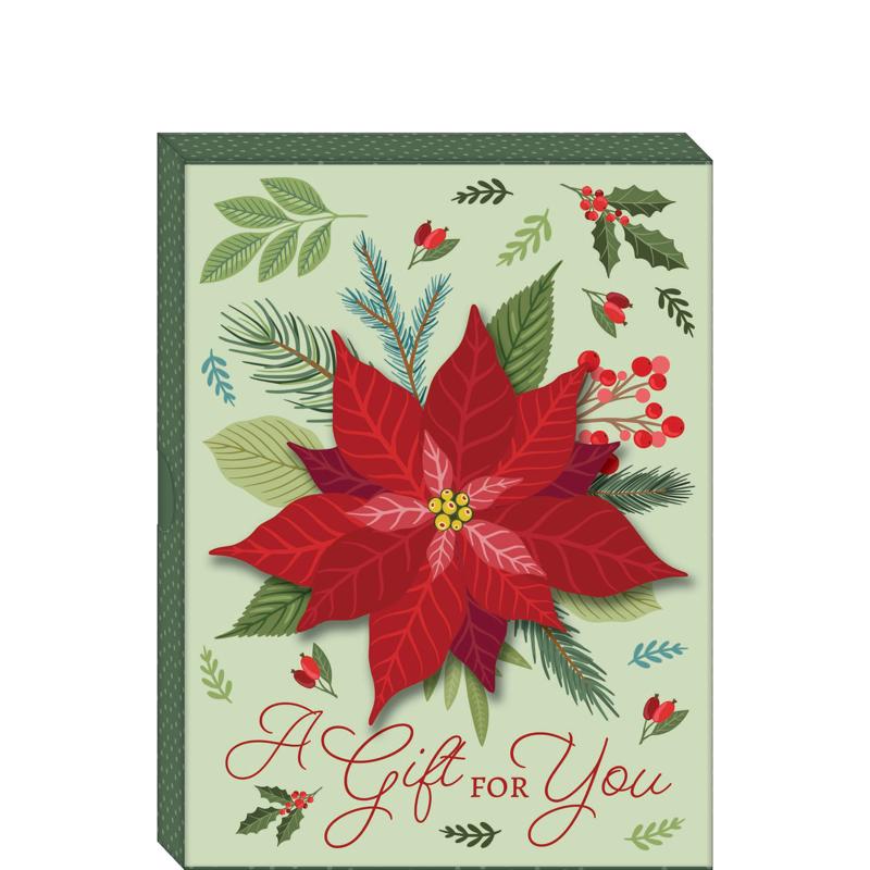Paper Images Assorted Christmas Gift Card Holder