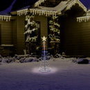 Celebrations LED Multi Ribbon RGB Light 4 ft. Yard Decor