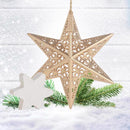 Scentsicles Gold Scented Decorative Star Ornament