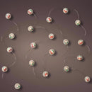 Celebrations LED Micro Dot/Fairy Clear/Warm White 20 ct Novelty Christmas Lights 6.2 ft.