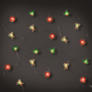 Celebrations LED Micro Dot/Fairy Clear/Warm White 20 ct Novelty Christmas Lights 6.2 ft.