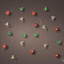 Celebrations LED Micro Dot/Fairy Clear/Warm White 20 ct Novelty Christmas Lights 6.2 ft.