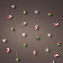 Celebrations LED Micro Dot/Fairy Clear/Warm White 20 ct Novelty Christmas Lights 6.2 ft.
