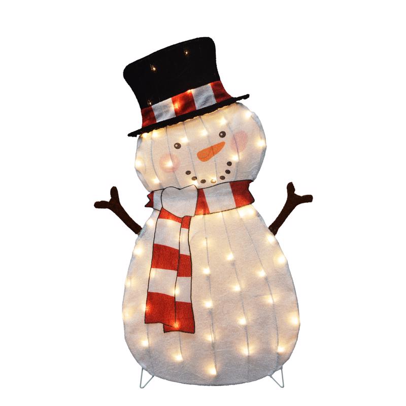 YARD DECOR SNOWMAN