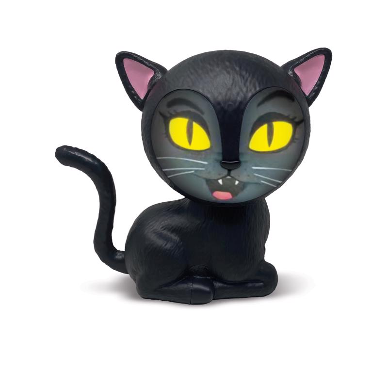 Mindscope Eek the Cat 8 in. Talking Animated Halloween Decor