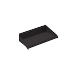 SHLF MERCHNDSR BK 24X10"