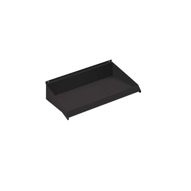 SHLF MERCHNDSR BK 24X10"