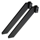 SUPPORT LEGS BLACK 2PK