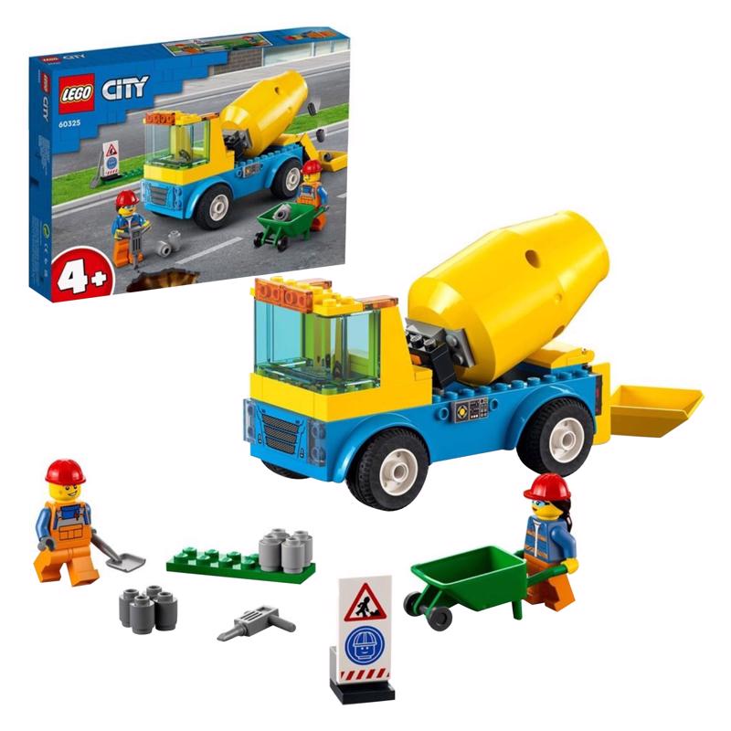 LEGO City 60325 Cement Truck Plastic Multicolored 85 pc
