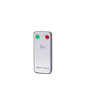 Gerson Multicolored Flameless Candle Remote Control 4 in.
